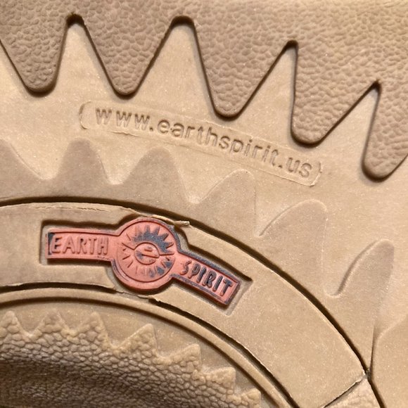 EUC Vintage Earth Spirit Kalei2 Leather Sandals Size 8.5W - Picture 12 of 13